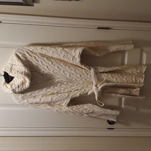 Free People cable knit dress